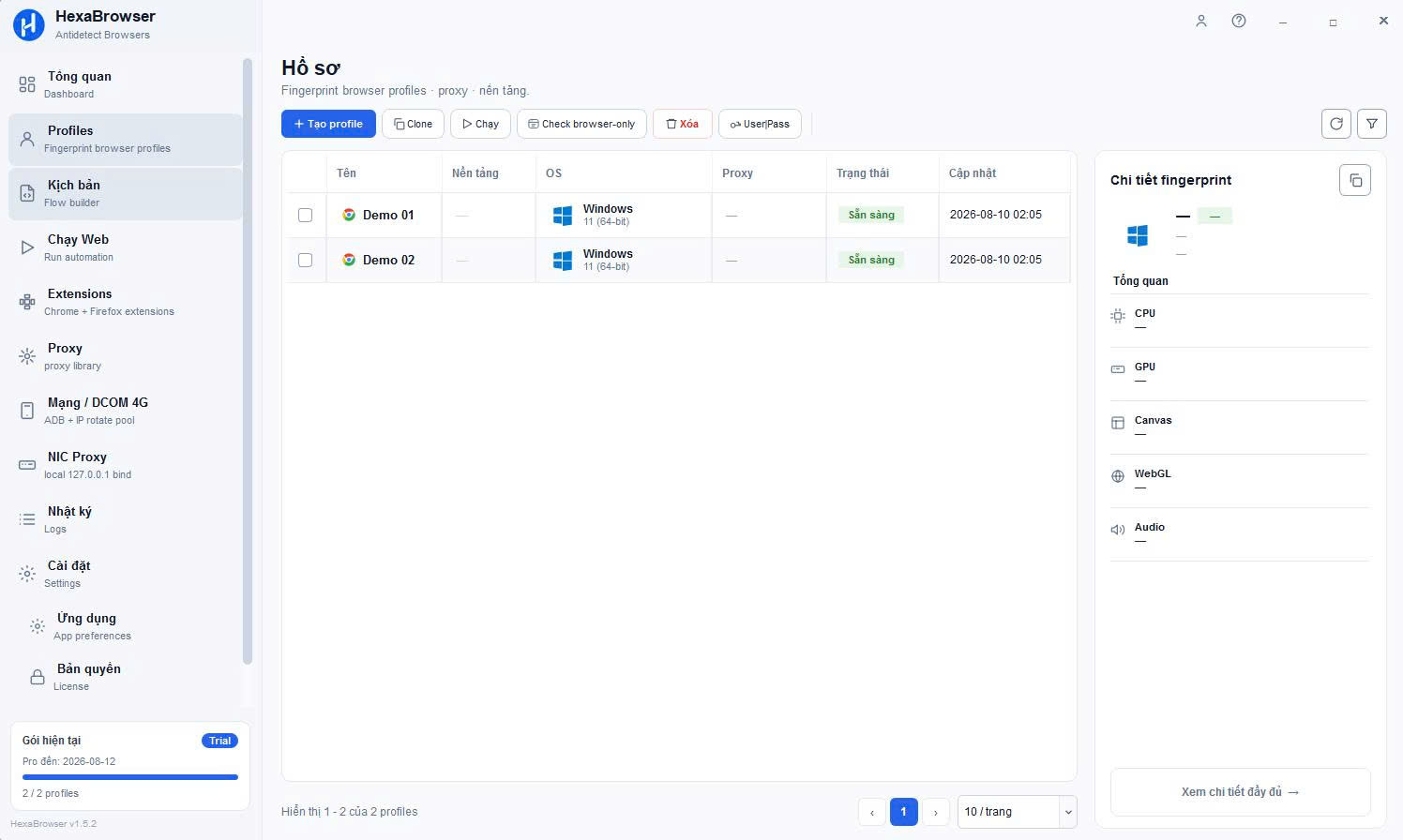Checklist triển khai antidetect browser cho SME Việt Nam