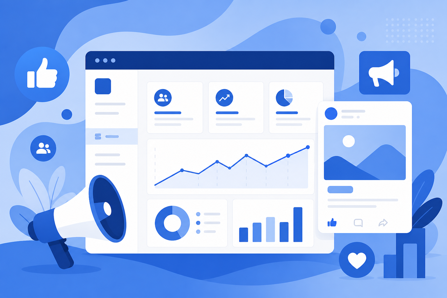 Phần mềm hỗ trợ chạy quảng cáo Facebook cho team media