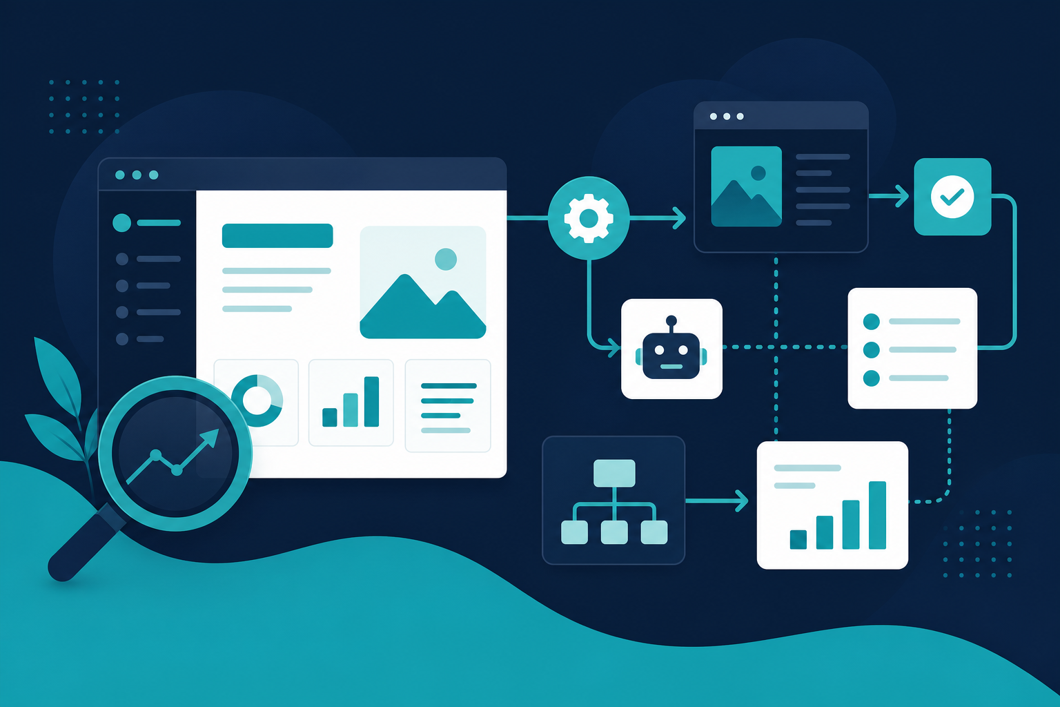 Phần mềm SEO web: tối ưu kỹ thuật, nội dung, vận hành
